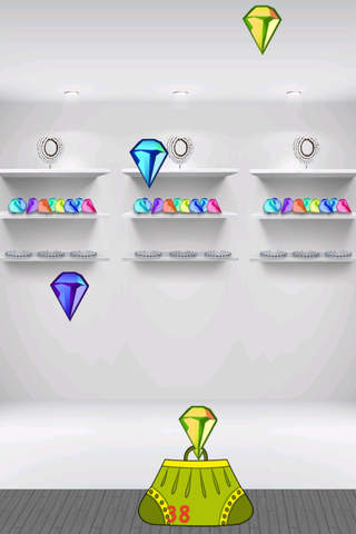 A Catch & Collect The Crystal Stone Mania– Dont Let the Precious Diamond Fall & Break Strategy Game screenshot 2