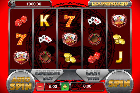 Major Dragon Slots - FREE Slot Game Running for Gold in Las Vegas screenshot 2