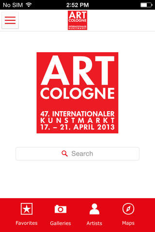 ART COLOGNE 2015 - world's oldest art fair for modern and contemporary art of the 20th and 21st century screenshot 2