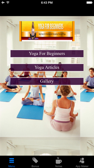 Yoga For Beginners:Baby Steps for Practicing and Discovering The Joy of Yoga