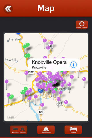 Knoxville City Travel Guide screenshot 4