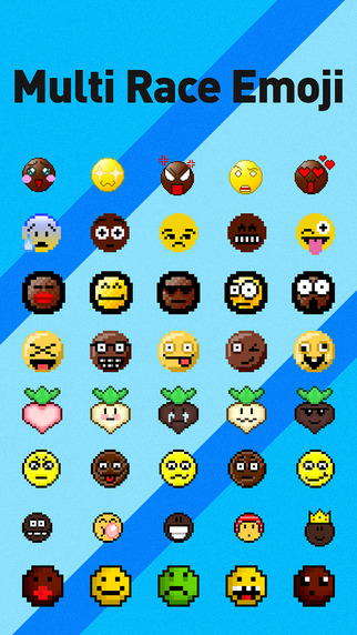 Multi Race Emoji Premium - Custom Emojis Keyboard for Different Races