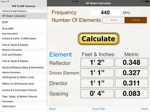 免費下載教育APP|HF Beam Antenna Calculator app開箱文|APP開箱王