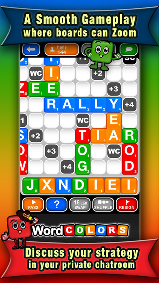 【免費遊戲App】Word Colors-APP點子