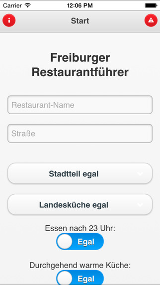 免費下載生活APP|Freiburger Restaurantführer 2.0 app開箱文|APP開箱王