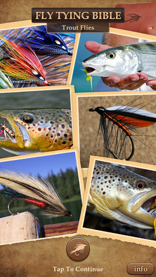 Fly Tying Bible Trout Flies - Step by Step Fishing Tutorials for Tying Pro Patterns