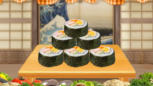 Japanese Chef: Sushi Maker - Free