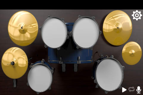 Drum Solo HD screenshot 2