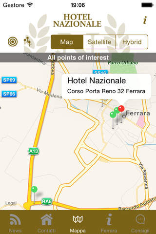 Boutique Hotel Nazionale Ferrara screenshot 4