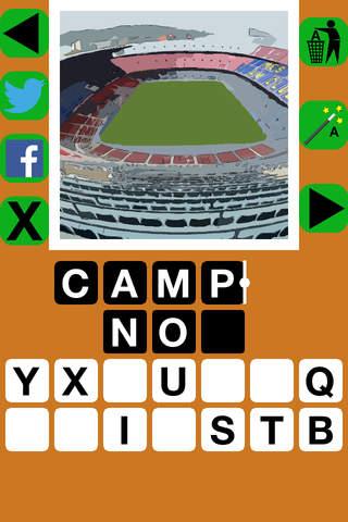 Football Stadium Game Quiz Maestro screenshot 2
