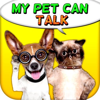 My Pet can Talk ! - Let's make the pet's alive like funny Top Hit app FREE ! 娛樂 App LOGO-APP開箱王