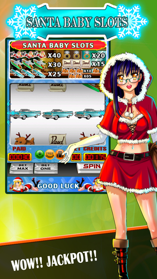 【免費遊戲App】Santa Baby Slots - Platinum, Yachts, and '54 convertibles -  Free Casino Game-APP點子