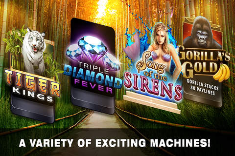Tiger King Casino Slots: The Lucky Asian Las Vegas Slots Journey Bonanza screenshot 3