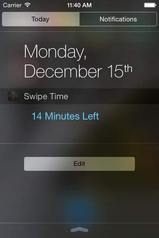 Swipe Time screenshot 2