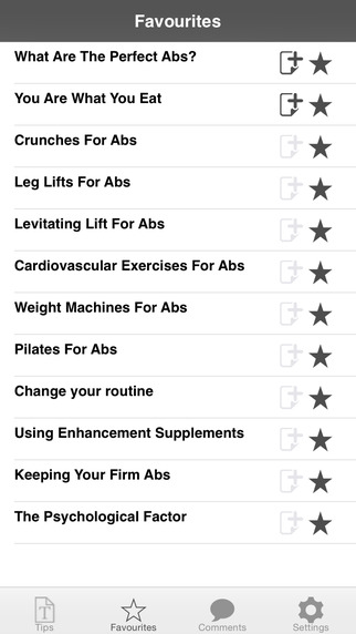 【免費娛樂App】Six Pack Abs-APP點子