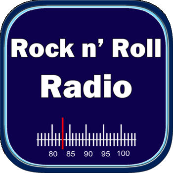 Rock N' Roll Music Radio Recorder LOGO-APP點子