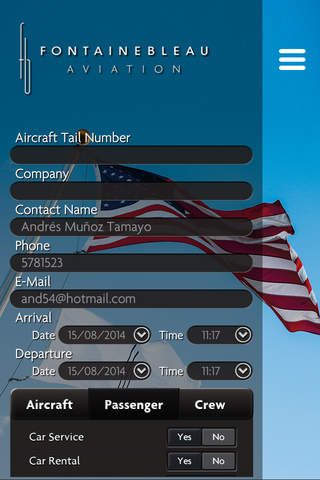 FB Aviation screenshot 2