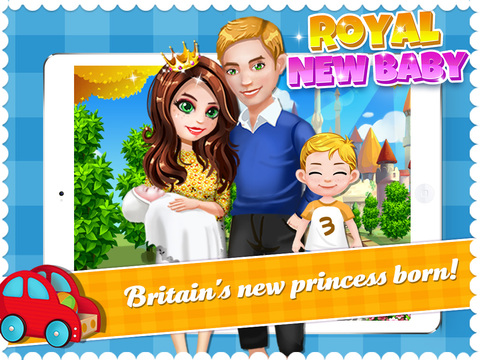 免費下載遊戲APP|Mommy's New Royal Baby - Princess Charlotte Baby Care Game app開箱文|APP開箱王