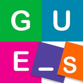 Guess Letters - Fill a missing letter to complete the word 遊戲 App LOGO-APP開箱王