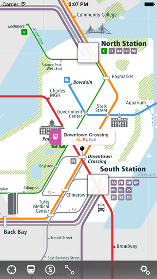 免費下載旅遊APP|Boston Rail Map Lite app開箱文|APP開箱王
