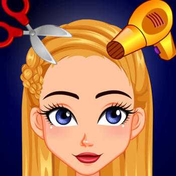 Cute Braided Hair Style LOGO-APP點子