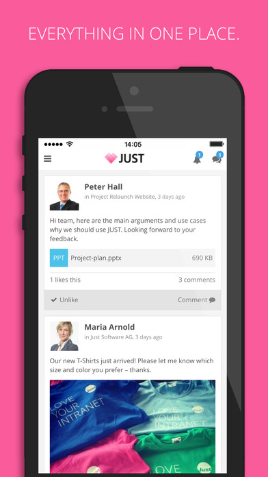 iPhone Screenshot 1