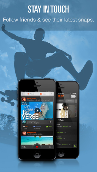 免費下載攝影APP|Snapverse – Create 20-Second Music Videos and 'Karaoke' Selfies! app開箱文|APP開箱王