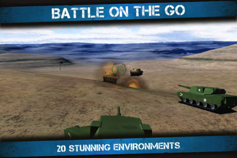 Tank Thunder Blitz 1943 screenshot 2