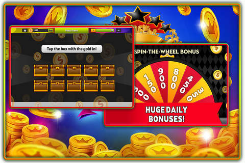 A Huge Treasure Slots-Free coins of casino-HD screenshot 2