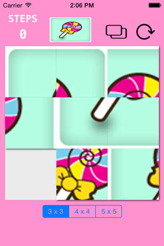 Candy Jigsaw Puzzles screenshot 2