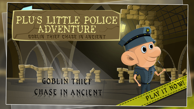 Plu's Little Police Adventure : Goblin Thief Chase in Ancient Castle - Free Edition