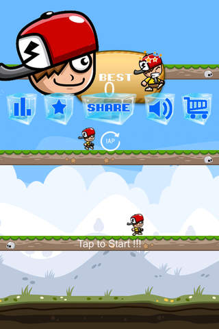 Jumping John - higher and higher - ultimate challenge screenshot 3