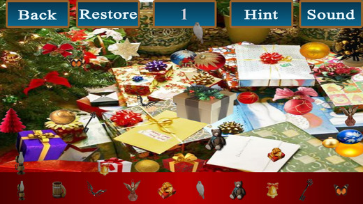 【免費遊戲App】Hidden Objects:Christmas Special-APP點子