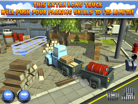 【免費遊戲App】3D Cartoon Car Parking Simulator - Real Toy City Police Bus Truck Driving Park Sim Racing Games-APP點子