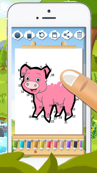 【免費遊戲App】Animals - fun minigames for kids - Premium-APP點子