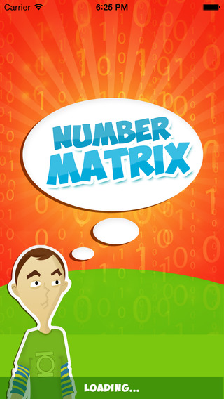 Number Matrix - The Brain Game