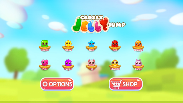 【免費遊戲App】Crossy Jelly - Amazing Buddy Puddings Dash Racing Escape Spikes-APP點子