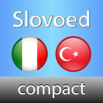 Italian <-> Turkish Slovoed Compact talking dictionary LOGO-APP點子