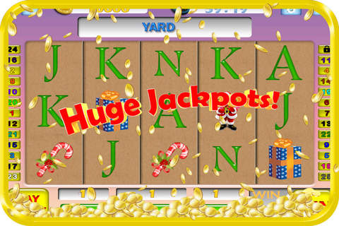 A Christmas Slots Casino - The New Las Vegas Blackjack Machines With Jackpot screenshot 3