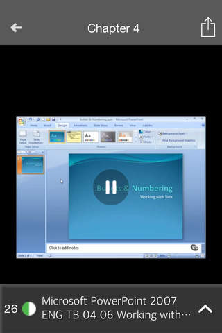 Full Course for Microsoft Office PowerPoint 2007 in HD screenshot 4