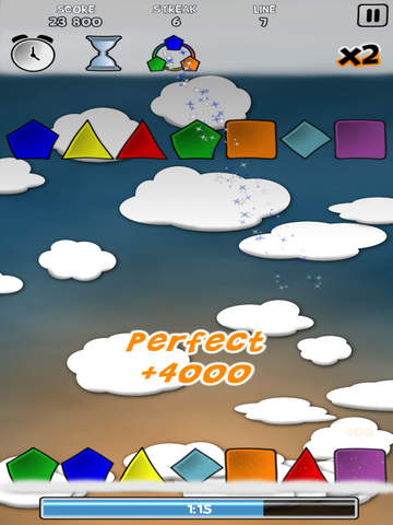 【免費遊戲App】SITC - Shapes In The Clouds-APP點子