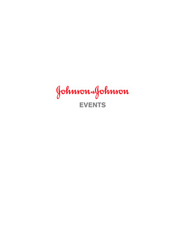 免費下載生產應用APP|Johnson & Johnson Events app開箱文|APP開箱王