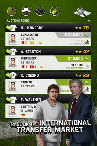 Mobile FC - Manager screenshot 3
