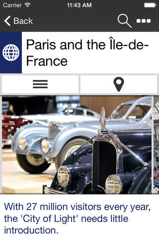 Paris & the Île-de-France for Car Enthusiasts screenshot 2