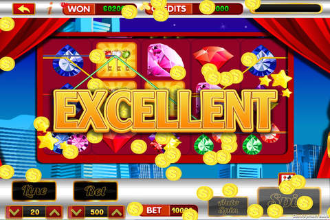 777 Hit Galaxy of Xtreme Riches Slots Machine Fortunes of Fun Casino screenshot 2