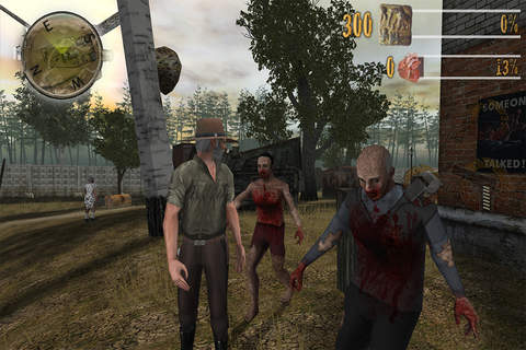 Zombie Fortress Pro screenshot 3