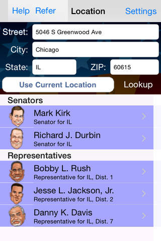 Bobble Rep - 112th Congress Edition screenshot 2