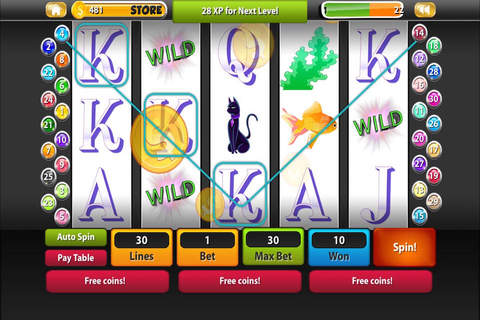 Las Vegas Slots Machines Casino of Fortune Pro screenshot 2