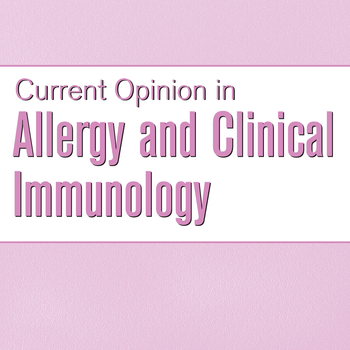 Current Opinion in Allergy & Clinical Immunology LOGO-APP點子