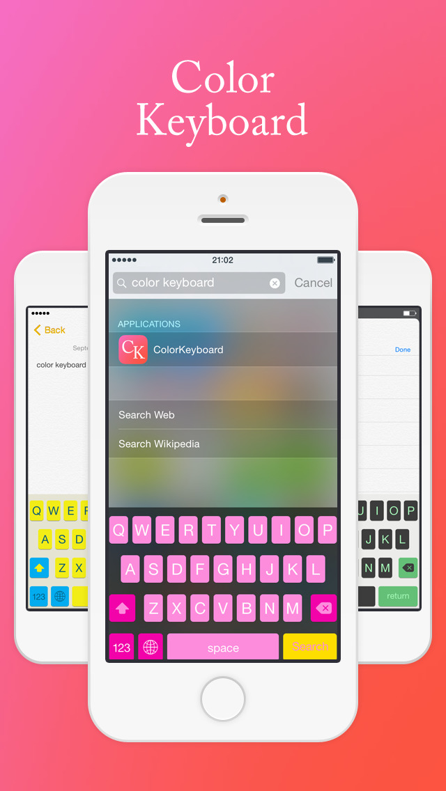 App Shopper Color Keyboard Extension (Utilities)